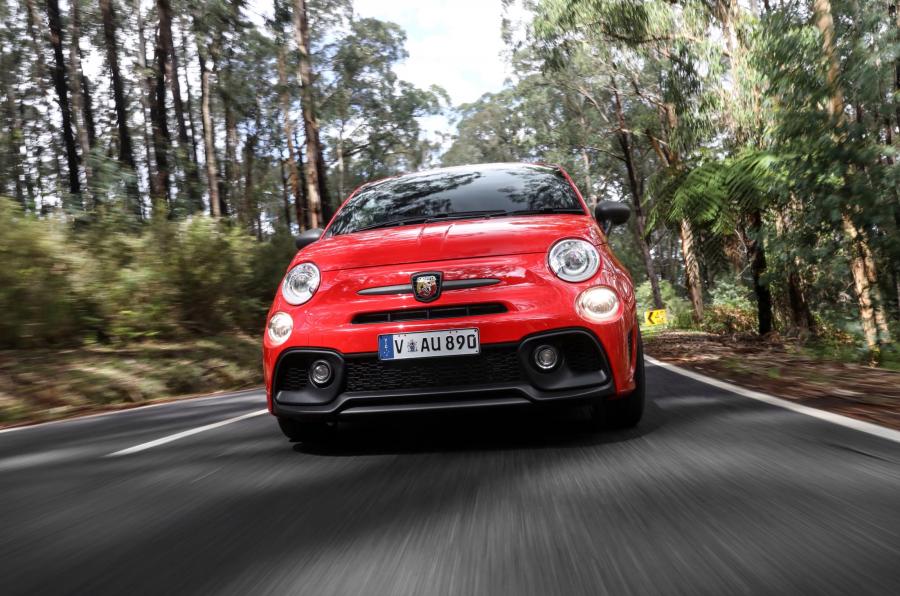  Abarth 595 Competizione (312) 2017 года  (AU) (фото 7 из 40)